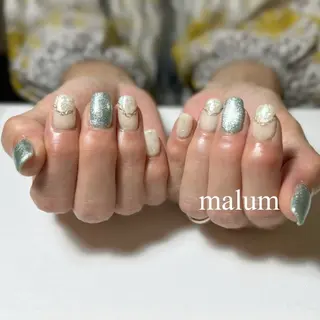 ネイル malum nailのネイルデザイン