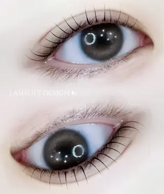 マツエク・マツパ れいな仙台マツパ🩵 LionHeart”のマツエク・マツパデザイン