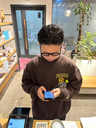 パーマ メンズ AIRI 🐈‍⬛のヘアスタイル