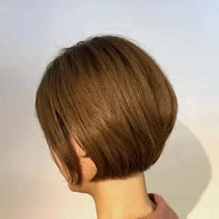 ショート salon m ni サロンマーニ所属・久保田 一のヘアスタイル