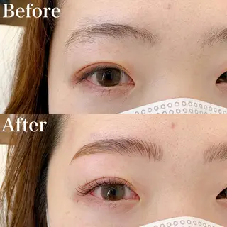 マツエク・マツパ アイブロウ WHITE EYE 🤍Mayukaの眉毛・アイブロウイメージ