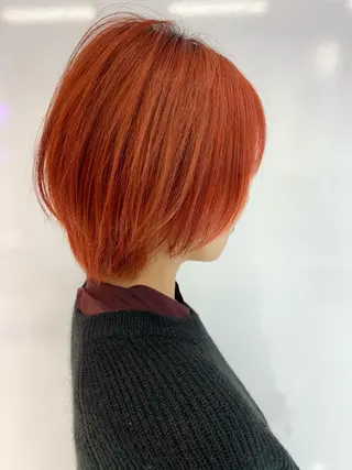 ショート lamie by melt 吉祥寺 【ラミエ バイ メルト】所属・【ミニモ公認】*似合 わせ職人*滝田拳史のヘアスタイル