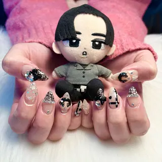 ネイル adorable 〈Kurumi〉のネイルデザイン