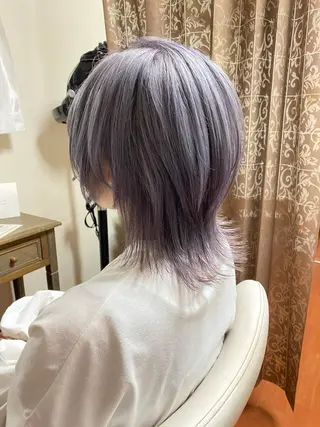 ショート カラー 是枝 さくらのヘアスタイル