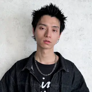 メンズ 中野 結華のヘアスタイル