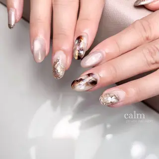 ネイル calm 〔ｶｰﾑ〕のネイルデザイン