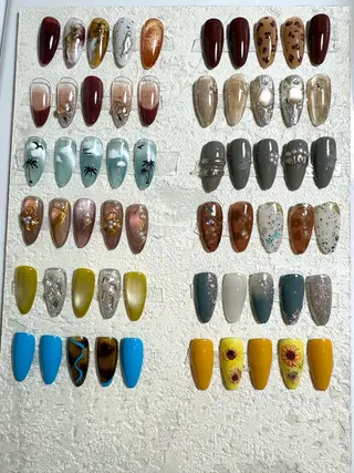 ネイル ネイル みきのネイルデザイン