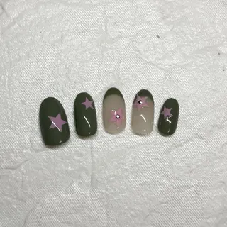 ネイル Ribbon 佐野店のネイルデザイン