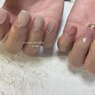 小河原 舞のネイルデザイン