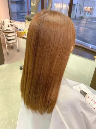 ロング パーマ 韓国風スタイル 🍓MIZUKI🍓のヘアスタイル