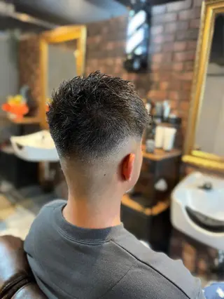 ショート メンズ 🆕メンズ専門💈 フジムラのヘアスタイル