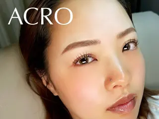 マツエク・マツパ ACRO eyetotalbeauty豊中店所属・坂本 麻衣の眉毛・アイブロウイメージ