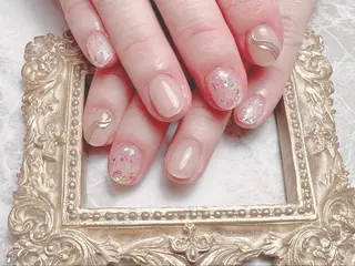 ネイル マジックミラー所属・マジック ミラーのネイルデザイン