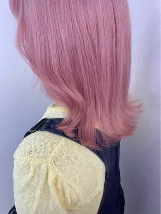 ミディアム GO TODAY SHAiRE SALON 町田店所属・🫧大森 知夏🫧のヘアスタイル