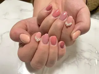 ネイル PｰPOP所属・青木 ひろえのネイルデザイン