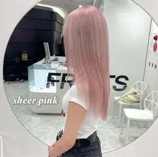 ロング 韓国ガーリー🤍ハイ トーン🤍Ayanaのヘアスタイル