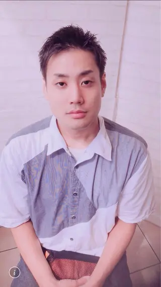 ショート メンズ 福見 美保のヘアスタイル