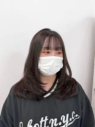 ミディアム GO TODAY 原宿Verno店所属・韓国系支持率No.1 レイヤー特化/きょうのヘアスタイル