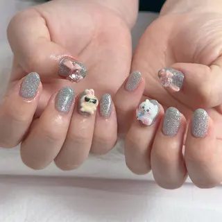 ネイル JJ’s Nail🐶のネイルデザイン