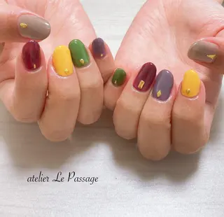 ネイル Atelier Le Passage所属・h nakatsukaのネイルデザイン