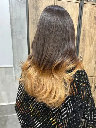 ロング 鈴木 菜々映のヘアスタイル