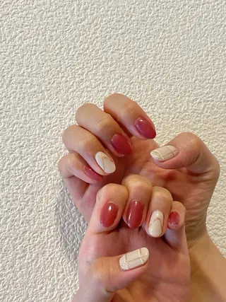 ネイル Mogu nail 二子玉川のネイルデザイン