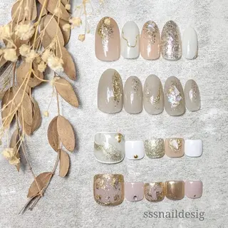 ネイル 塩見 聖子のネイルデザイン