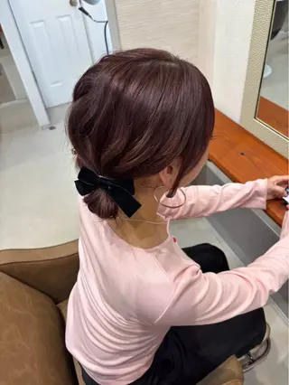 ロング カラー CIEL大名店 Aujua認定サロン【シエル】所属・Aujua認定サロン /mei/CIELのヘアスタイル