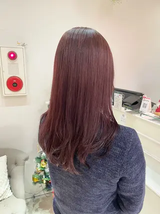 ロング カラー ʜᴀʀᴜᴋᴀ♱メンズ ウルフ/ブリーチのヘアスタイル