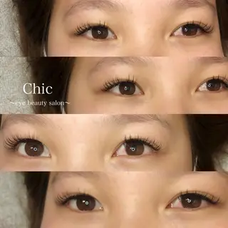 マツエク・マツパ Chic ATSUKOのマツエク・マツパデザイン