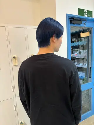 ショート カラー あきお / ハイトーンの達人のヘアスタイル