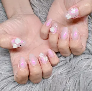 ネイル 個室ネイルサロンDolly  Girl〜ドーリーガール〜所属・DollyGirl KYOKOのネイルデザイン