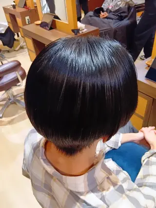 カラー ショート 小林暢🌟Orque 髪質改善サロン🌙のヘアスタイル