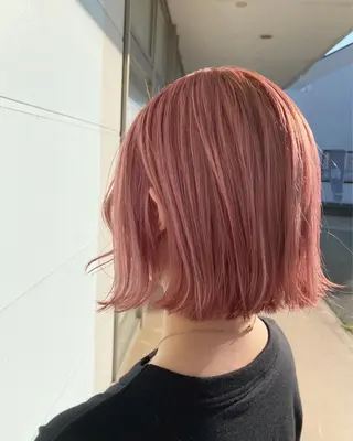 ショート 丸山 純奈のヘアスタイル