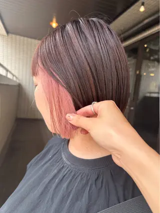 ショート   トワのヘアスタイル