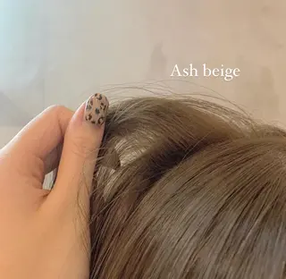 ミディアム カラー murai airiのヘアスタイル