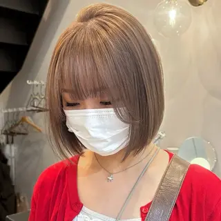 ショート みさき/レイヤー/ハ イトーン指名No.1のヘアスタイル
