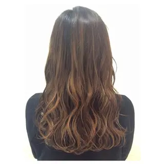 セミロング ロング カラー Another's所属・TOMOYA/ ショート、レイヤーのヘアスタイル