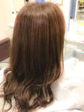 ロング カラー 【天満1艶髪】潤艶/ 髪質改善🌹釣本竜哉のヘアスタイル