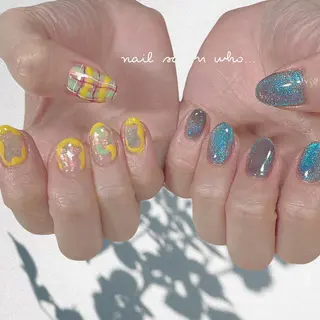 ネイル NailSalon who...所属・n. fumikoのネイルデザイン