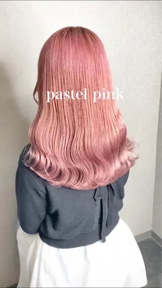 ロング カラー Selenehair 三条本店のヘアスタイル