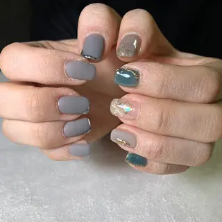 ネイル atelier　FIORITURA所属・FIORITURA aiのネイルデザイン