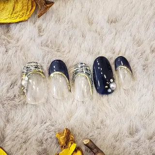 ネイル Ribbon 佐野店のネイルデザイン