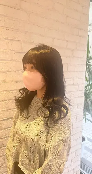 セミロング LOTUS表参道所属・【代表】 🌟MASA🌟美髪のヘアスタイル