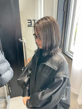 ショート カラー 🫧透明感/美髪🫧 Hiroakiのヘアスタイル