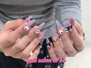 ネイル 🦋To Be スカルプ専門店のネイルデザイン