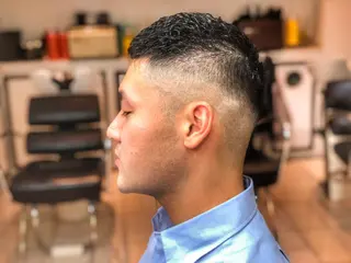 ショート メンズ 美髪矯正 Rioのヘアスタイル