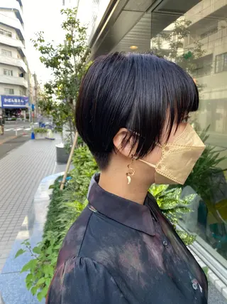 ショート Riganuts池袋 Hayato✂︎のヘアスタイル