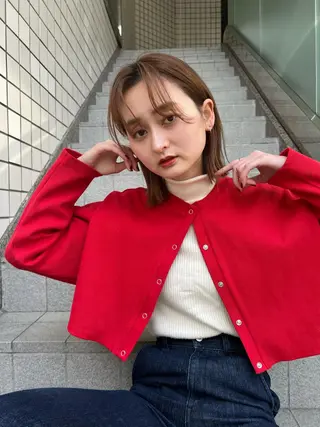 ショート salowin所属・吉ヶ別符 亮祐のヘアスタイル