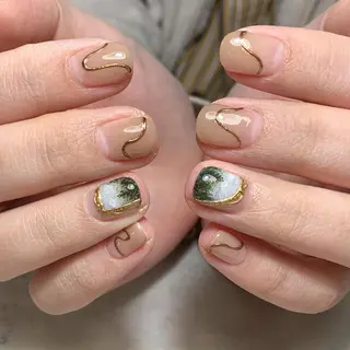 ネイル atelier FIORITURA所属・FIORITURA aiのネイルデザイン